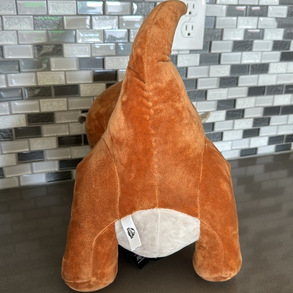 JURASSIC WORLD Stygimoloch "Stiggy" Dinosaur Sitting Plush / BRAND NEW - Picture 11 of 16